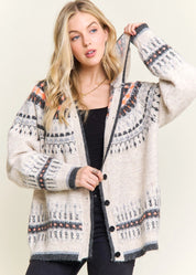 Fair Isle Cardigan