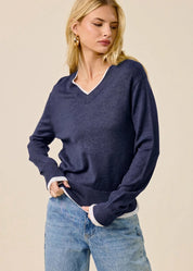 Valerie V-Neck Sweater