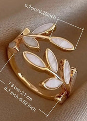 Leaf Ring