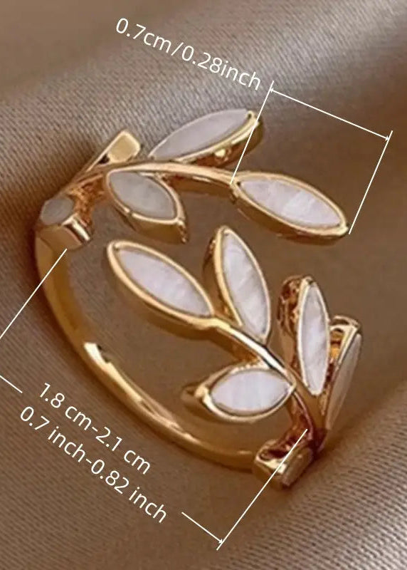 Leaf Ring