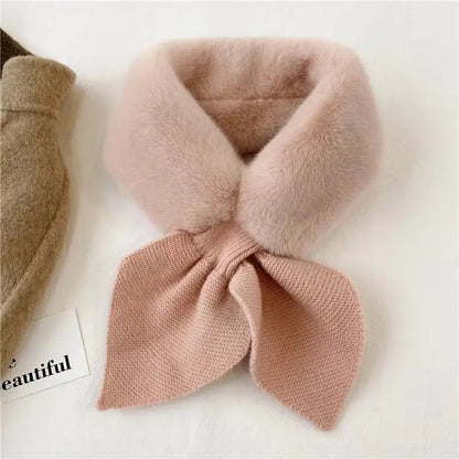 Plush Criss-Cross Scarf