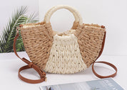Two-Tone Summer Bag