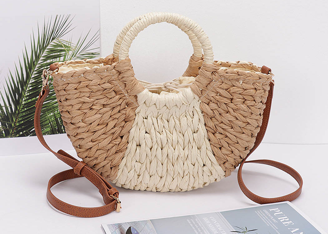 Two-Tone Summer Bag