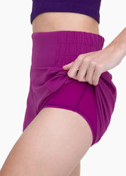 Speed Up Split Shorts