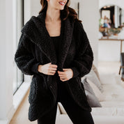 Raven Wrap Hoodie