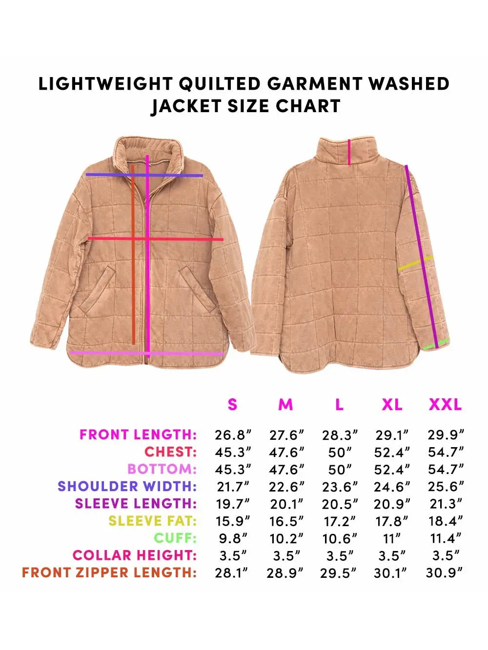 Garmet Washed Jacket