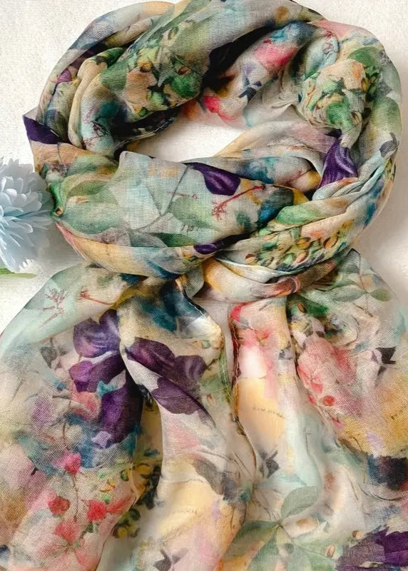 Bali Floral Scarf