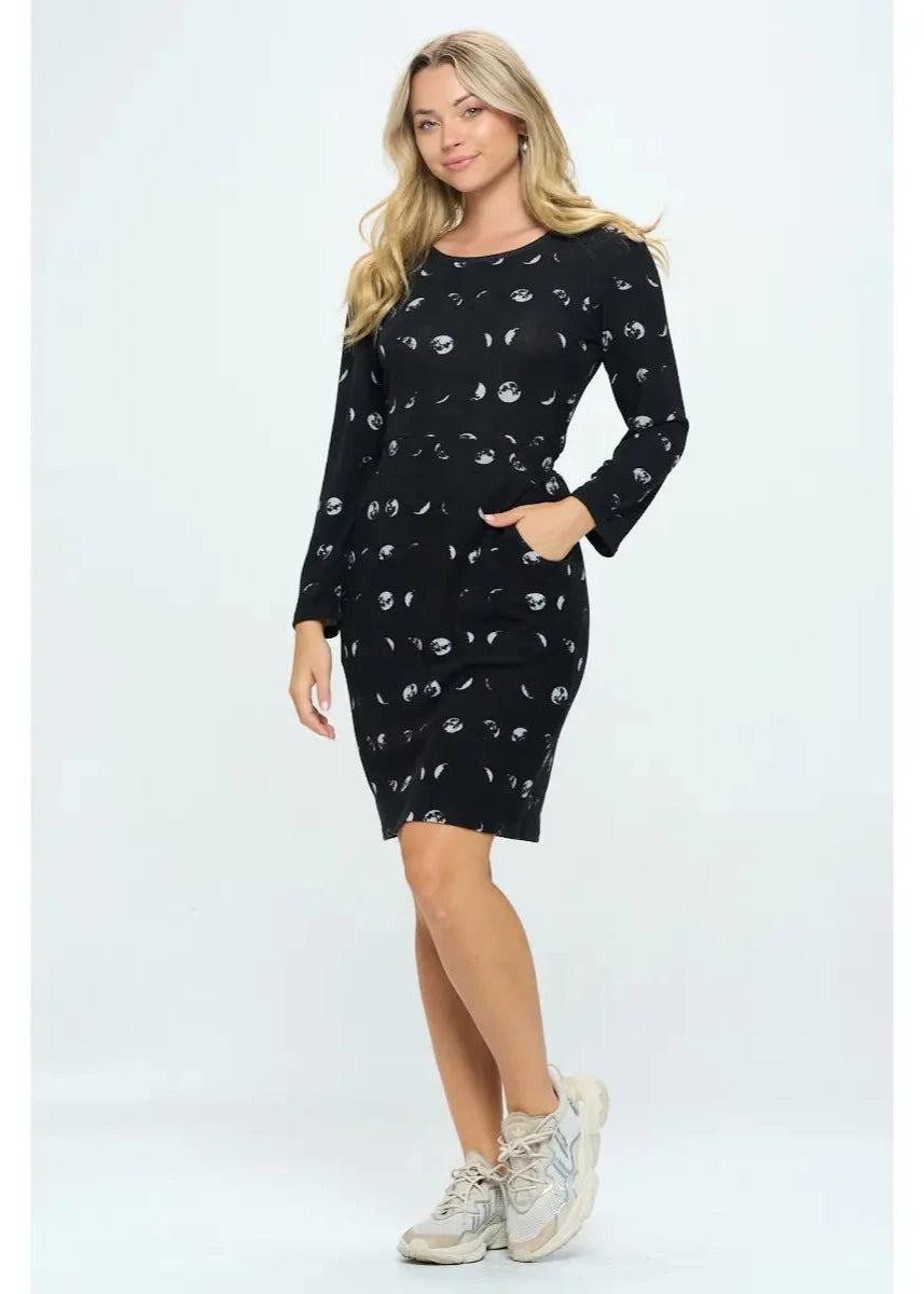 Moon Phase Dress