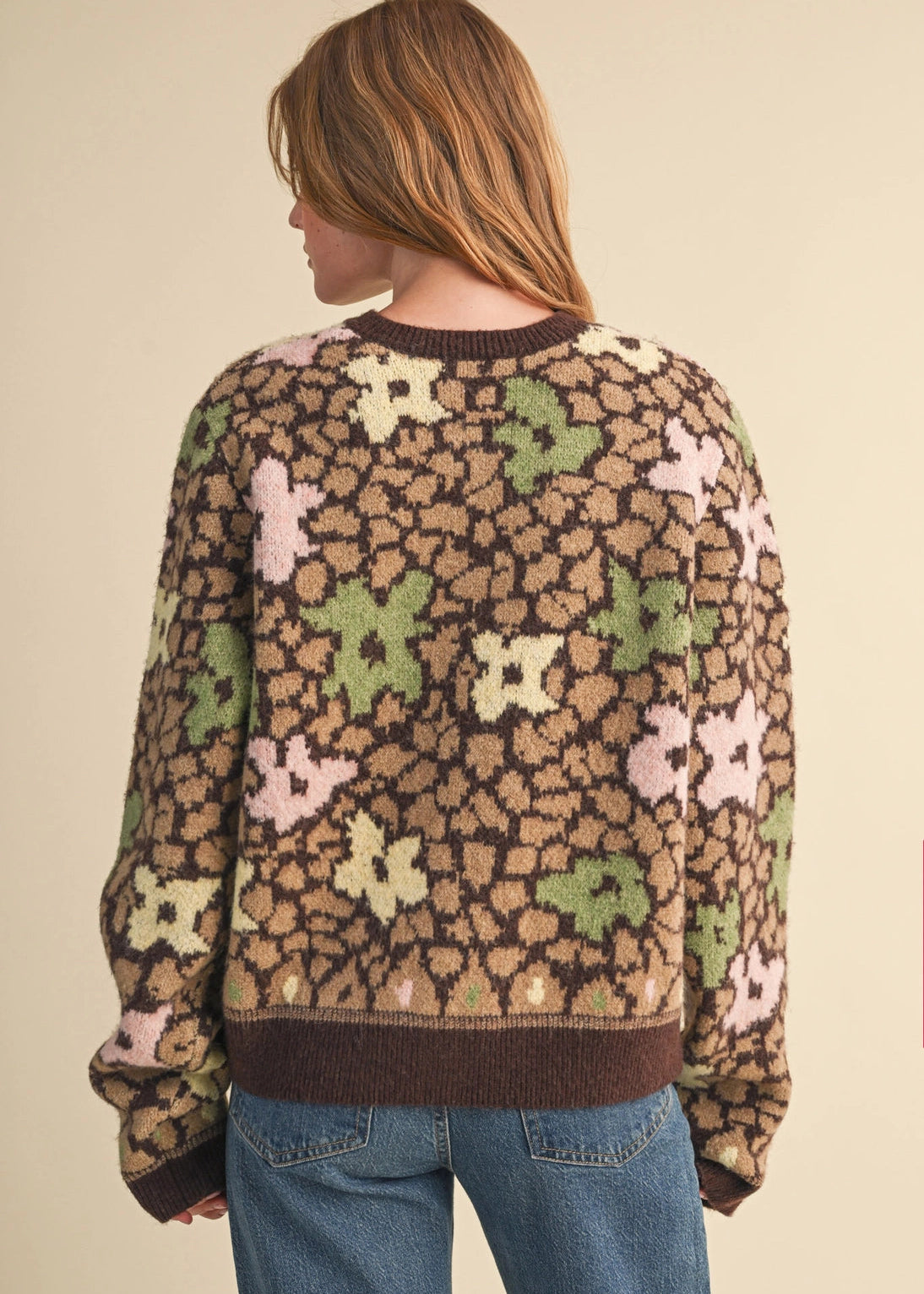 Bonnie Floral Cardigan