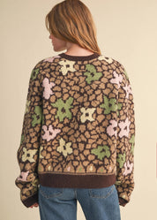 Bonnie Floral Cardigan