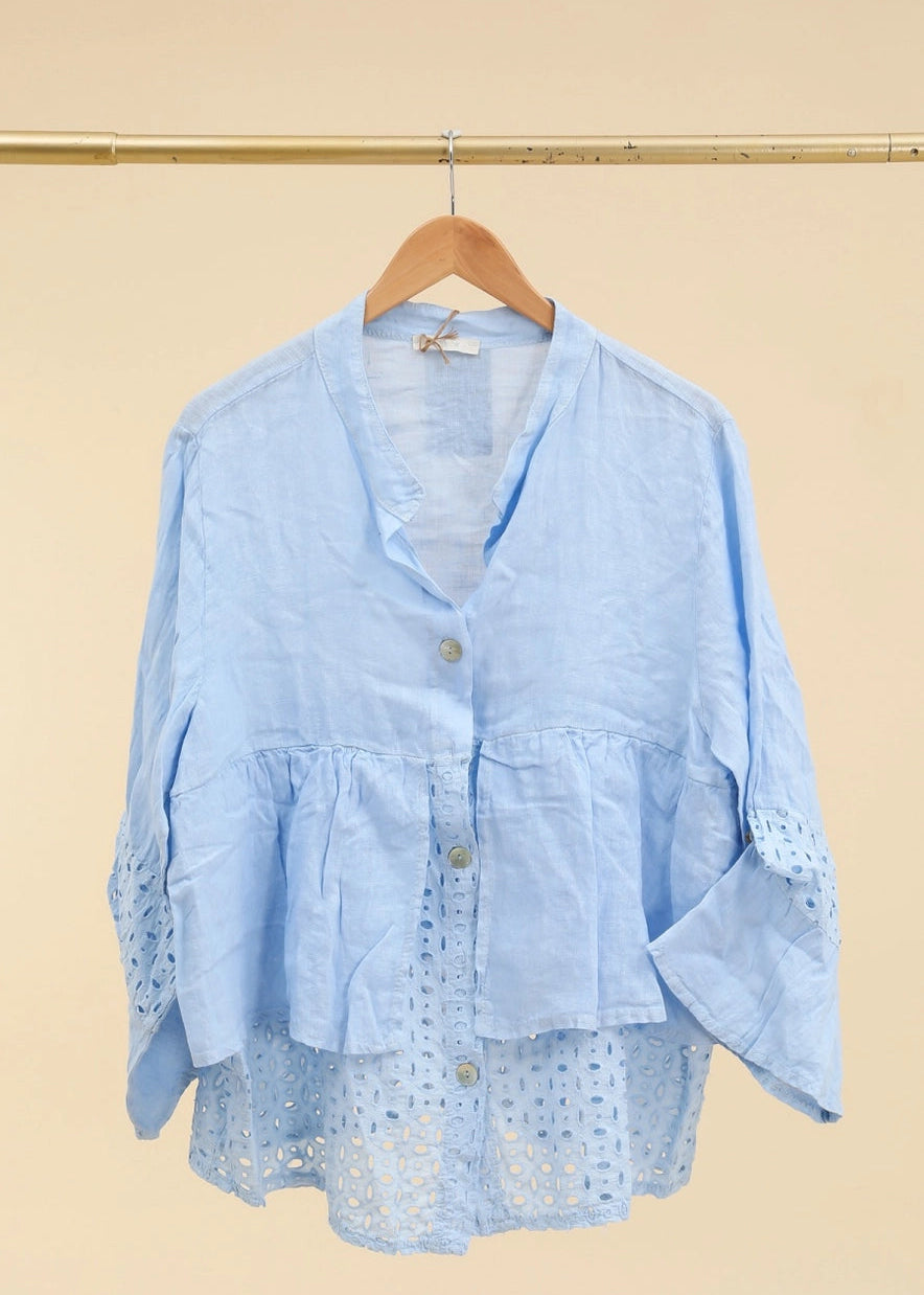 Wren Linen Shirt
