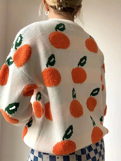 Be My Clementine Sweater