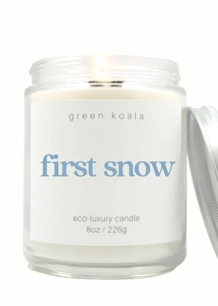 Green Koala Candles