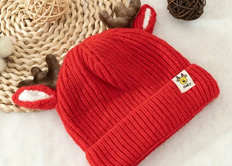 Reindeer Winter Hat-Baby