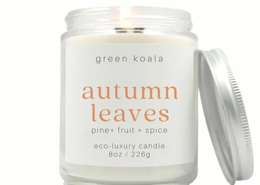 Green Koala Candles