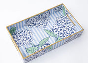 Hydrangea Stem Vanity Tray