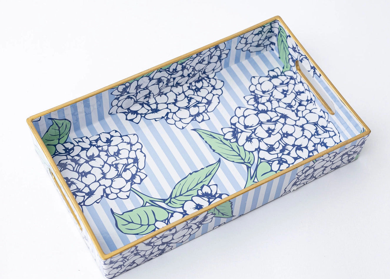 Hydrangea Stem Vanity Tray