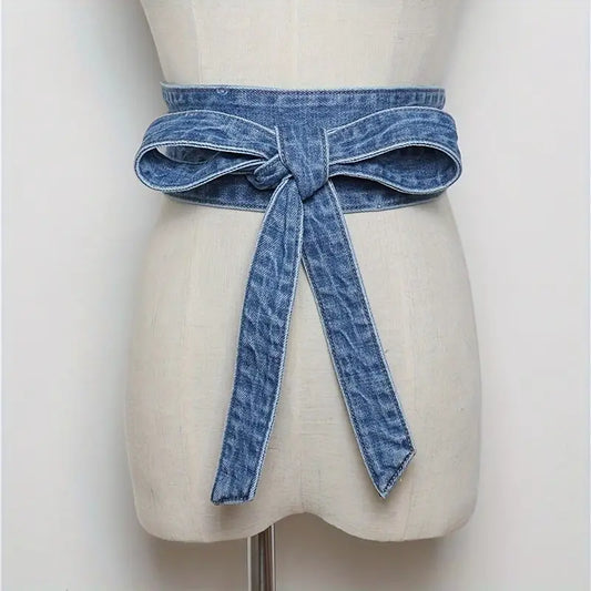 Denim Belt