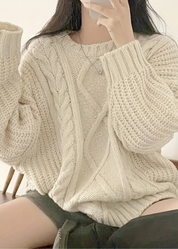 Celia Cable Knit Sweater