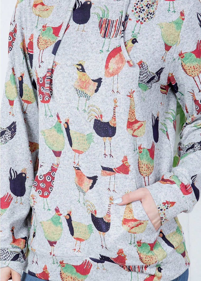 Wild Chicken Hoodie