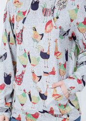 Wild Chicken Hoodie