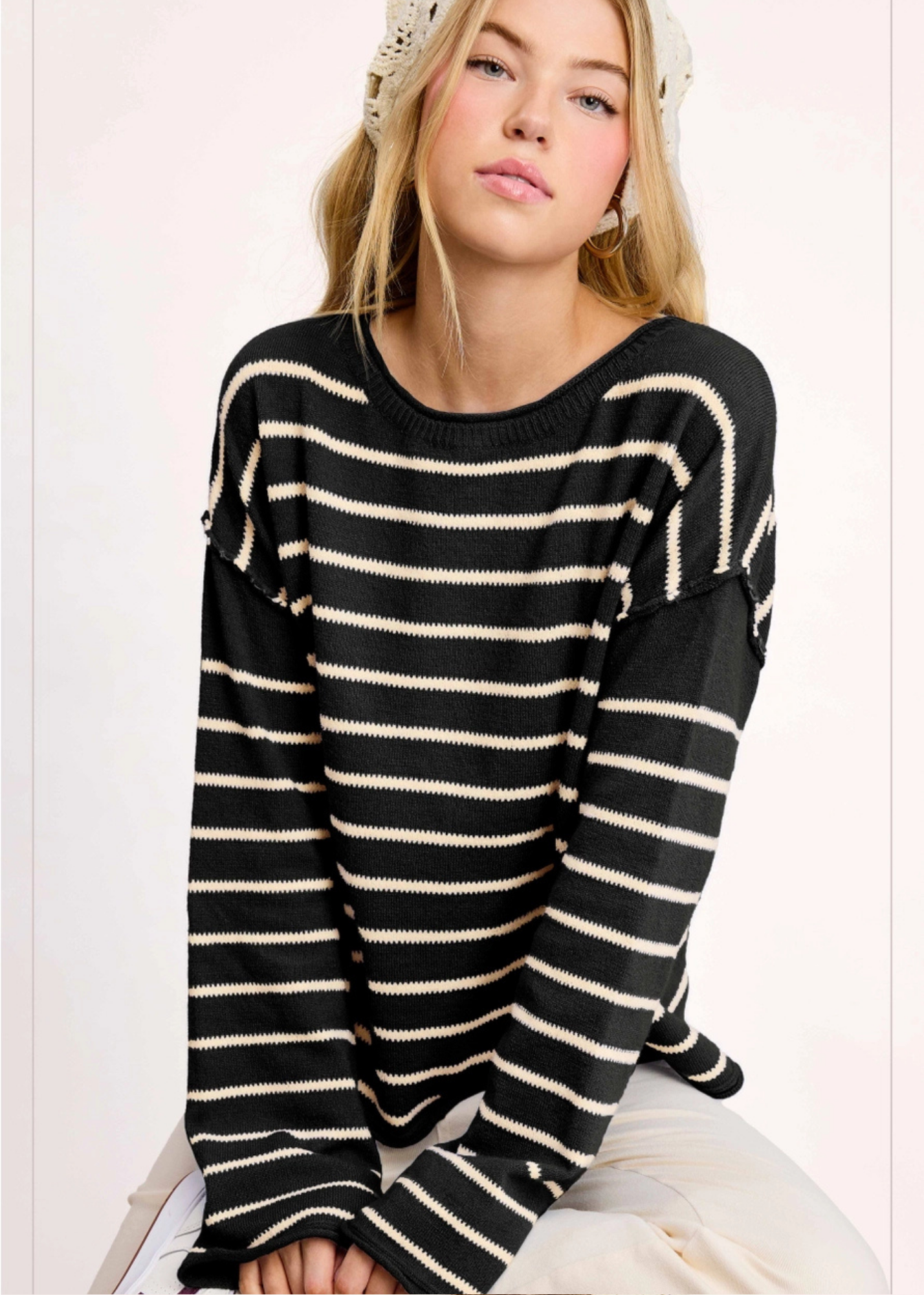 Sally Striped Sweater