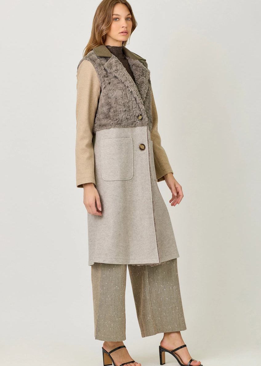 Leyla Long Coat