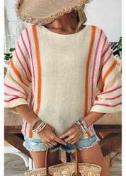 Stacy Striped Sweater