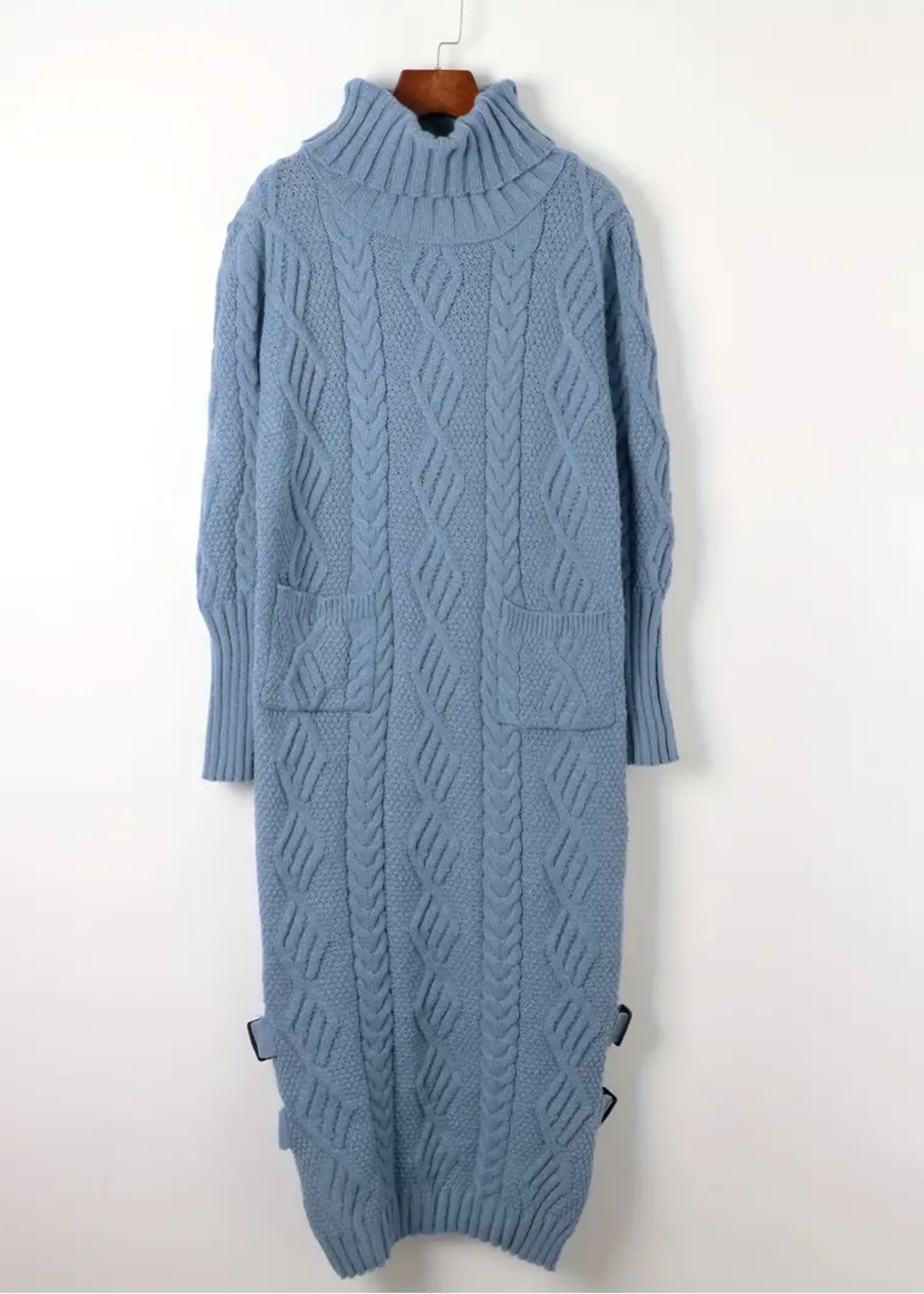 Trixie Turtleneck Sweater Dress