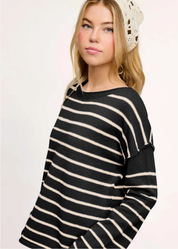 Sally Striped Sweater