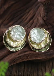 Boho Stud Earrings