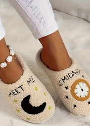 Meet Me At Midnight Slippers