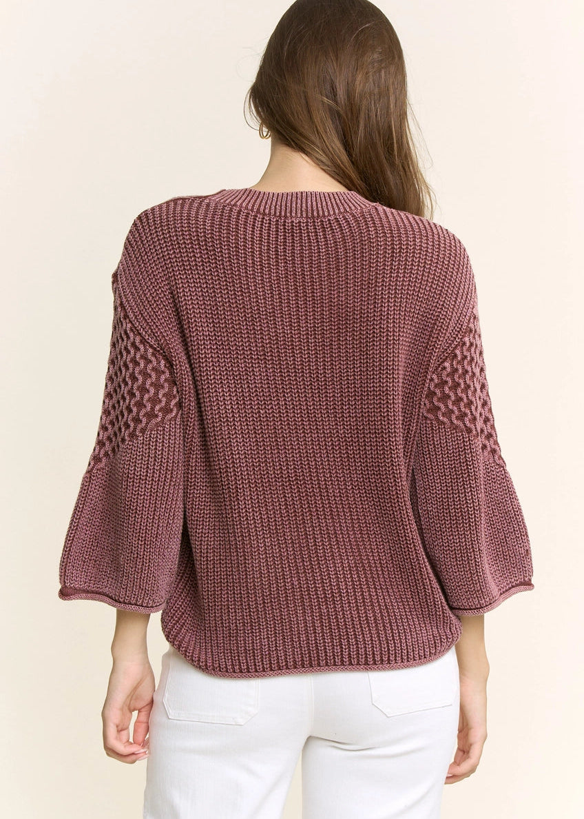 Willow Washed Sweater