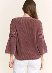 Willow Washed Sweater