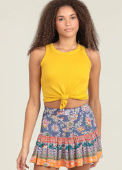 Riley Ruffled Skort
