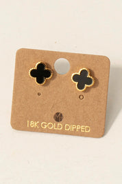 Clover Stud Earrings