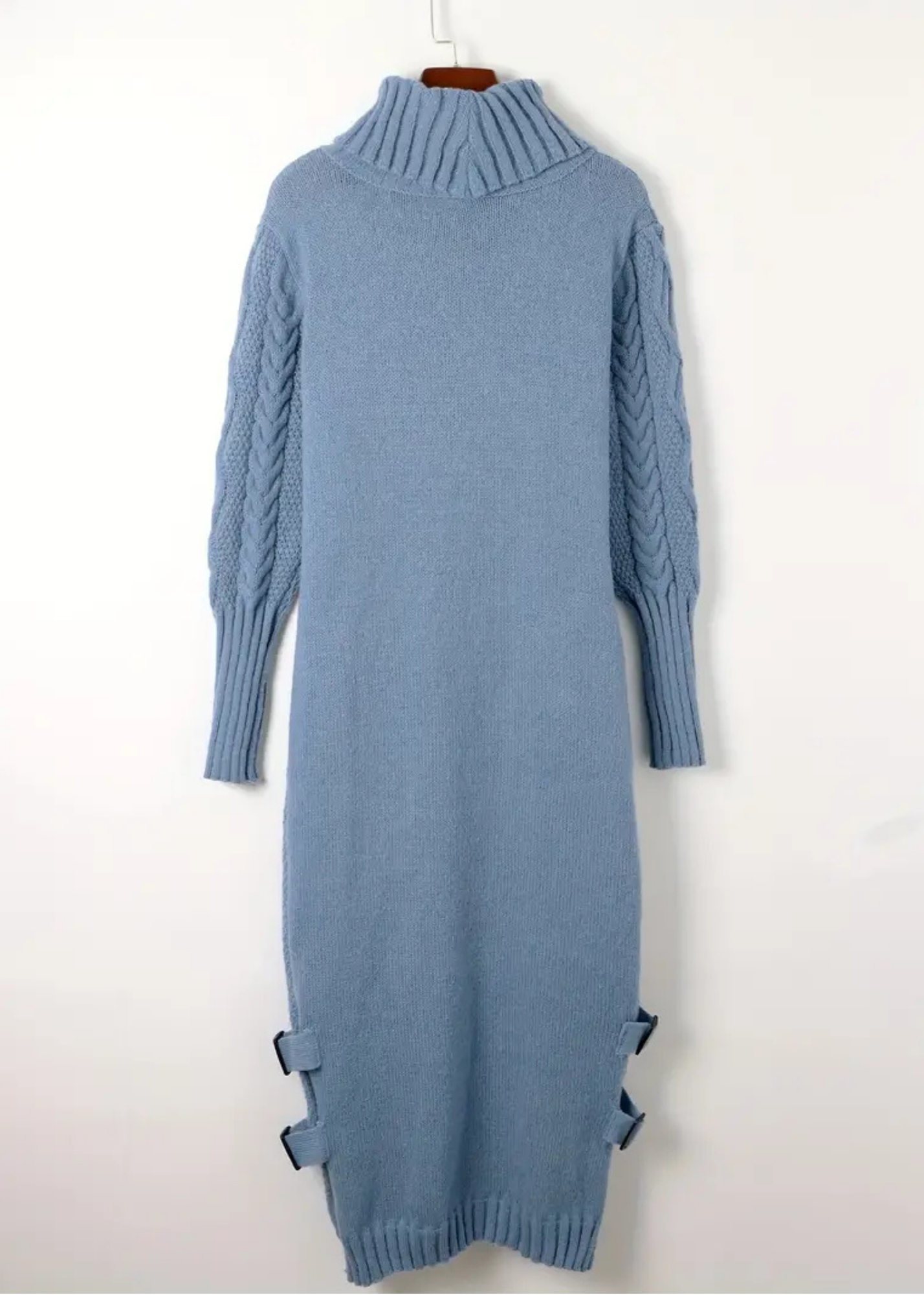 Trixie Turtleneck Sweater Dress