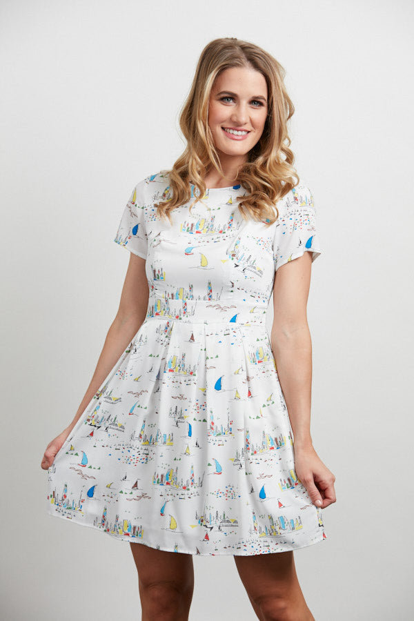 Urban City Flare Dress