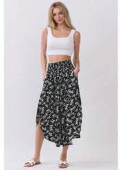 Ditsy Floral Skirt