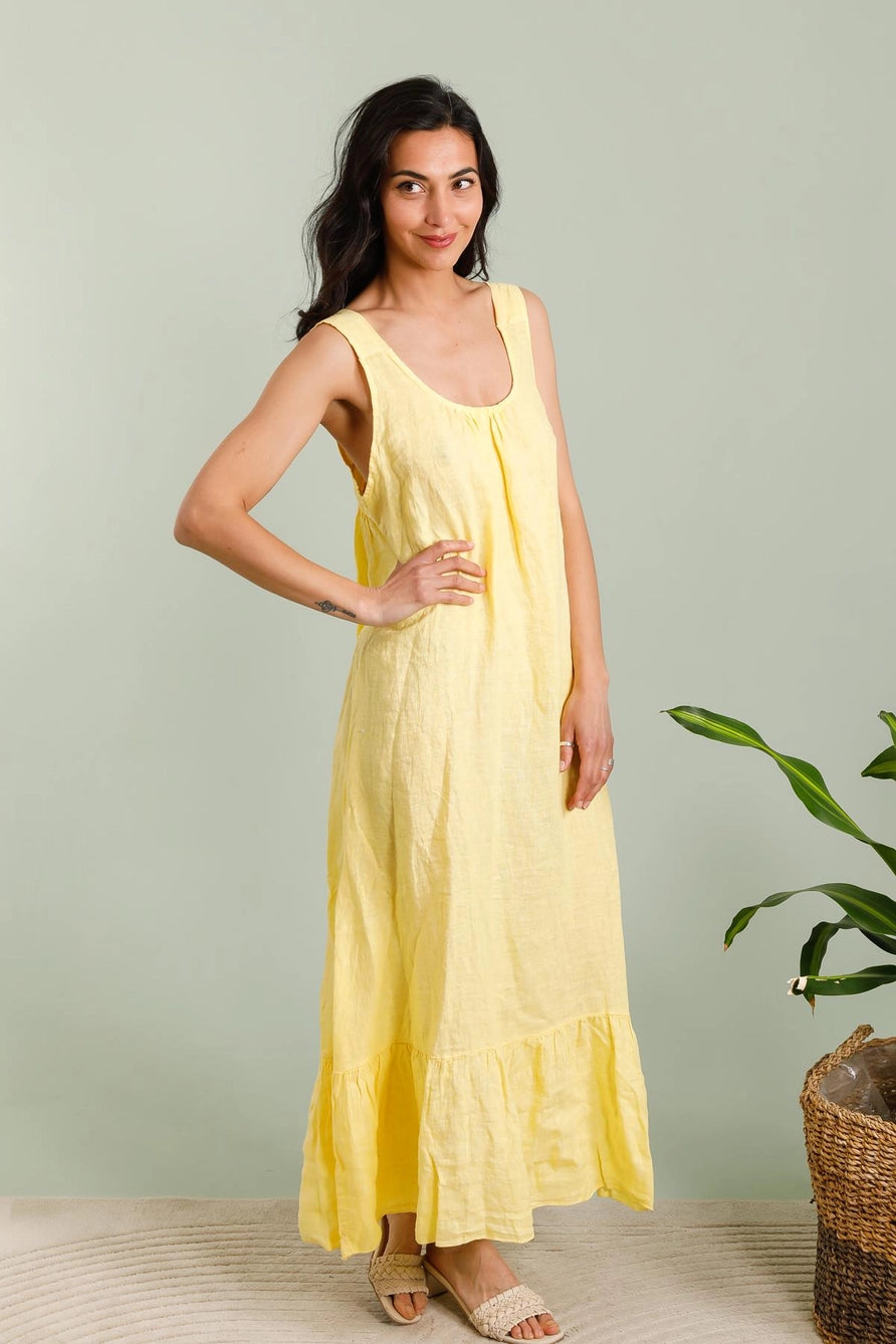 Lisa Long Dress
