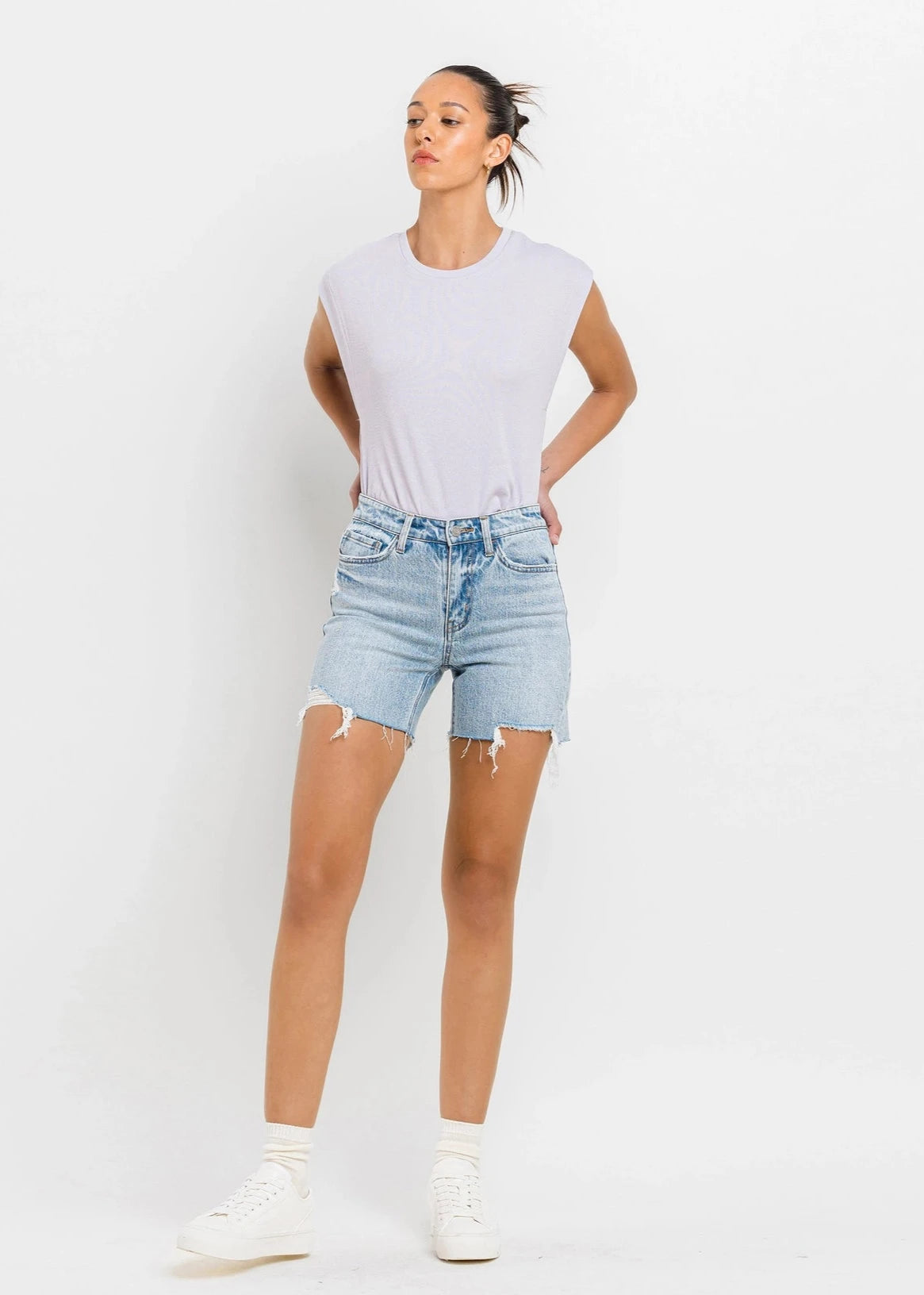 Loretta Midi Shorts