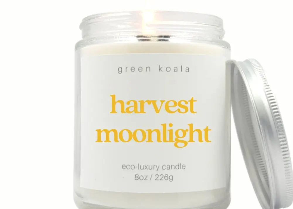 Green Koala Candles