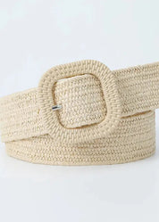 Braided Straw Belt