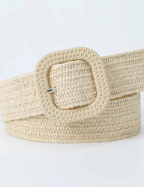 Braided Straw Belt