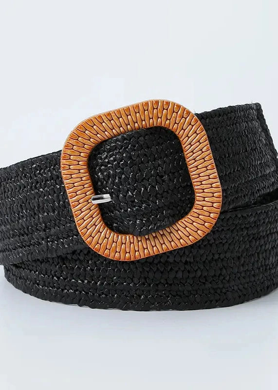 Braided Straw Belt