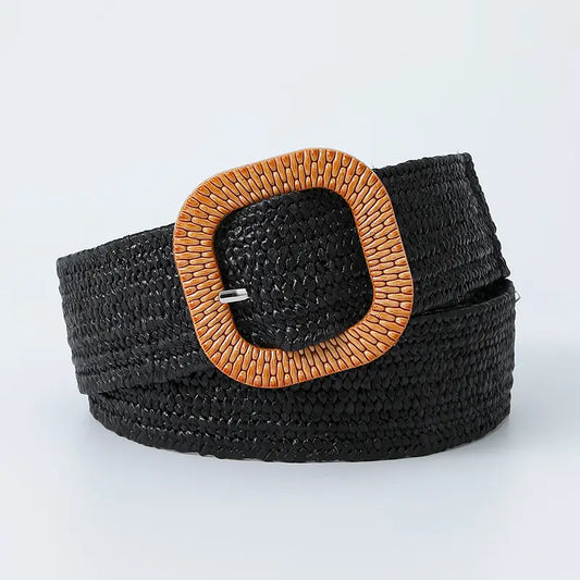 Braided Straw Belt