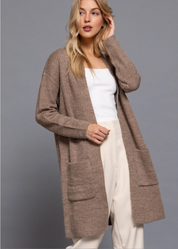 Oaklyn Open Sweater Cardigan