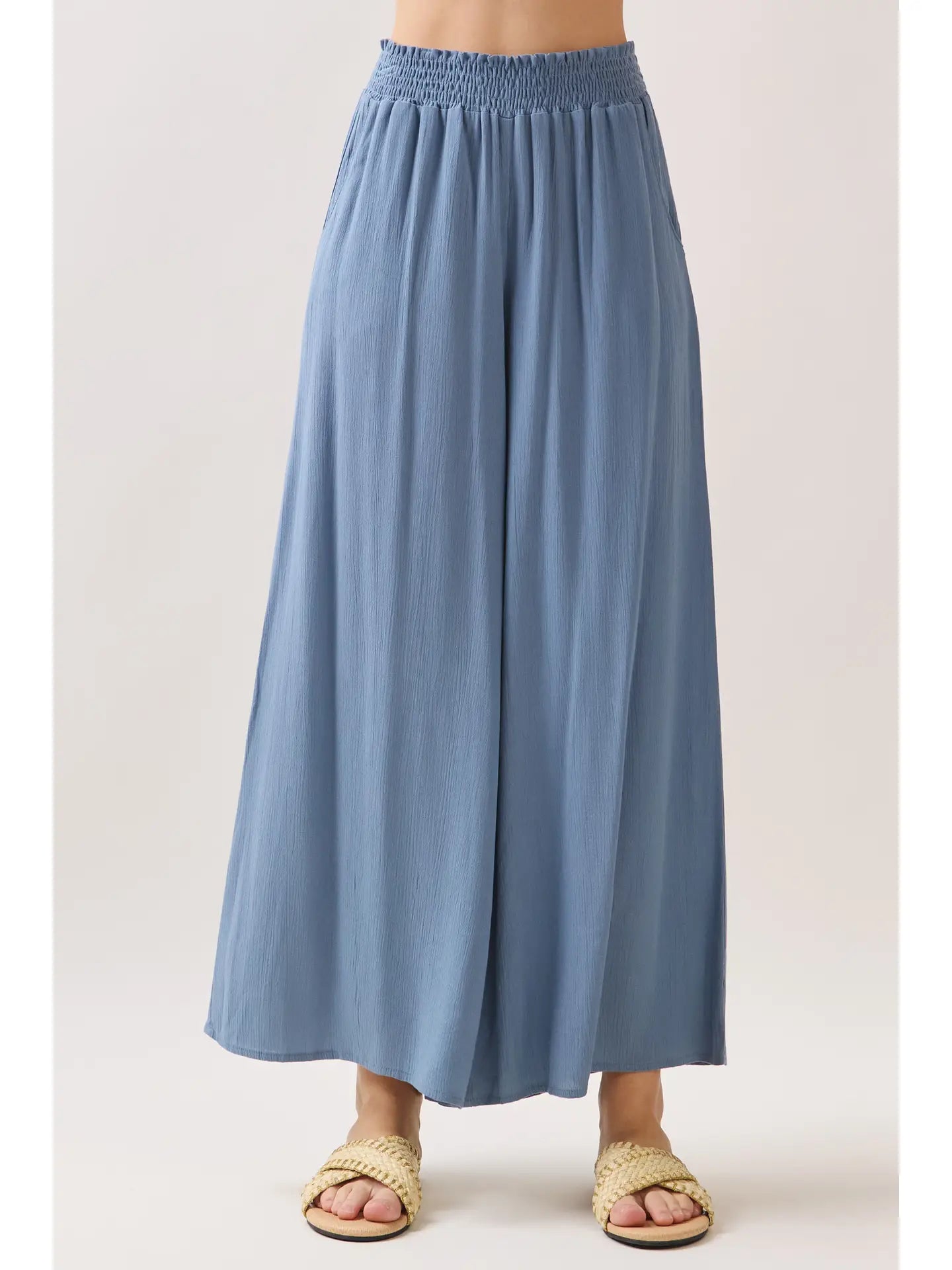 Julianne Wide-Leg Pants