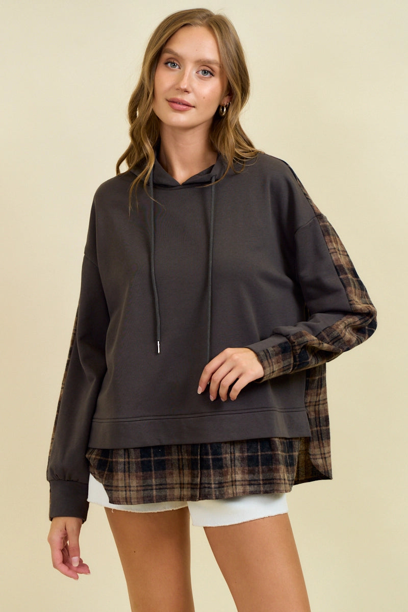 Mixed Up Hoodie