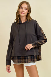 Mixed Up Hoodie
